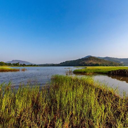 Saffronstays Lakeview Nivara - Farm Stay Villa With Private Pool Near Пюн Екстериор снимка