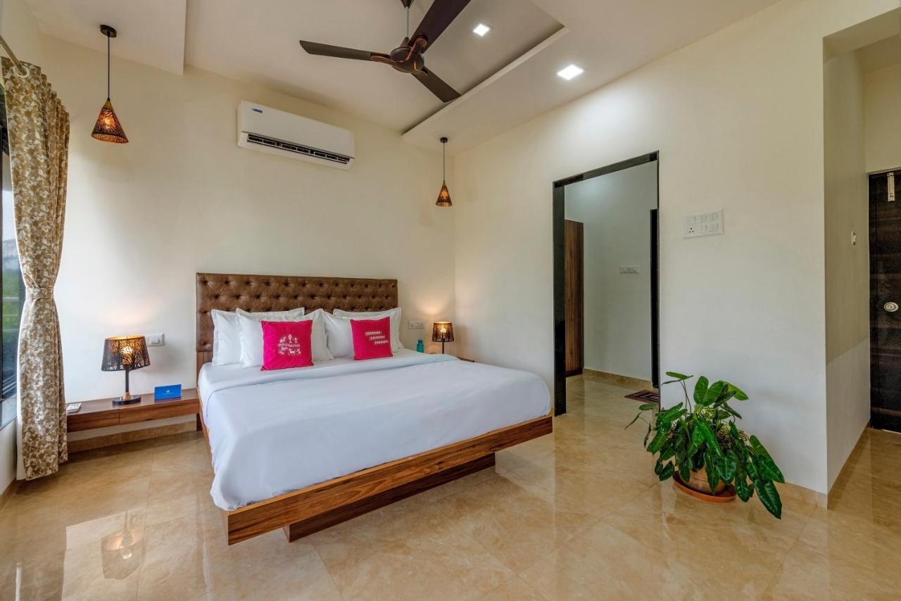 Saffronstays Lakeview Nivara - Farm Stay Villa With Private Pool Near Пюн Екстериор снимка