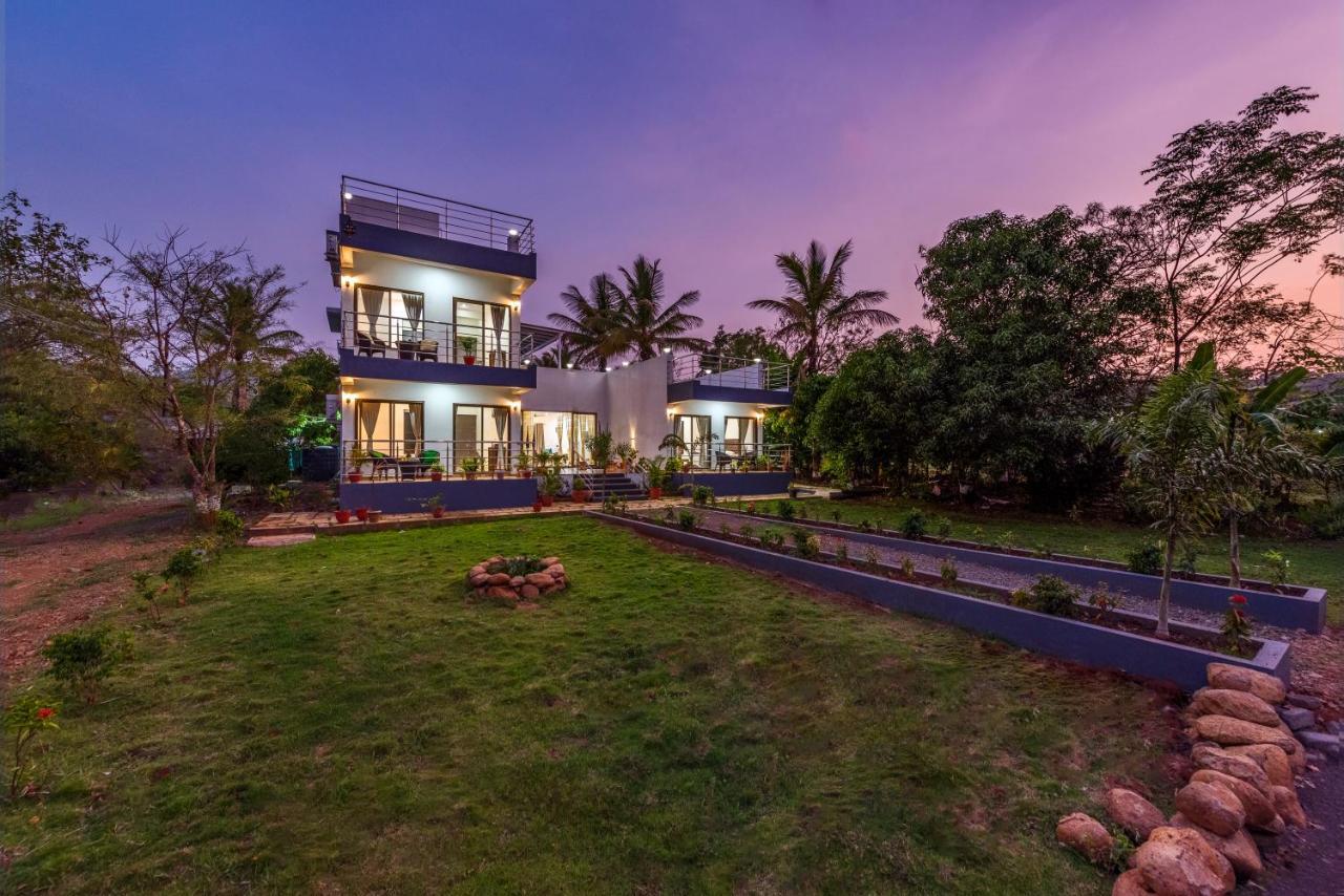 Saffronstays Lakeview Nivara - Farm Stay Villa With Private Pool Near Пюн Екстериор снимка