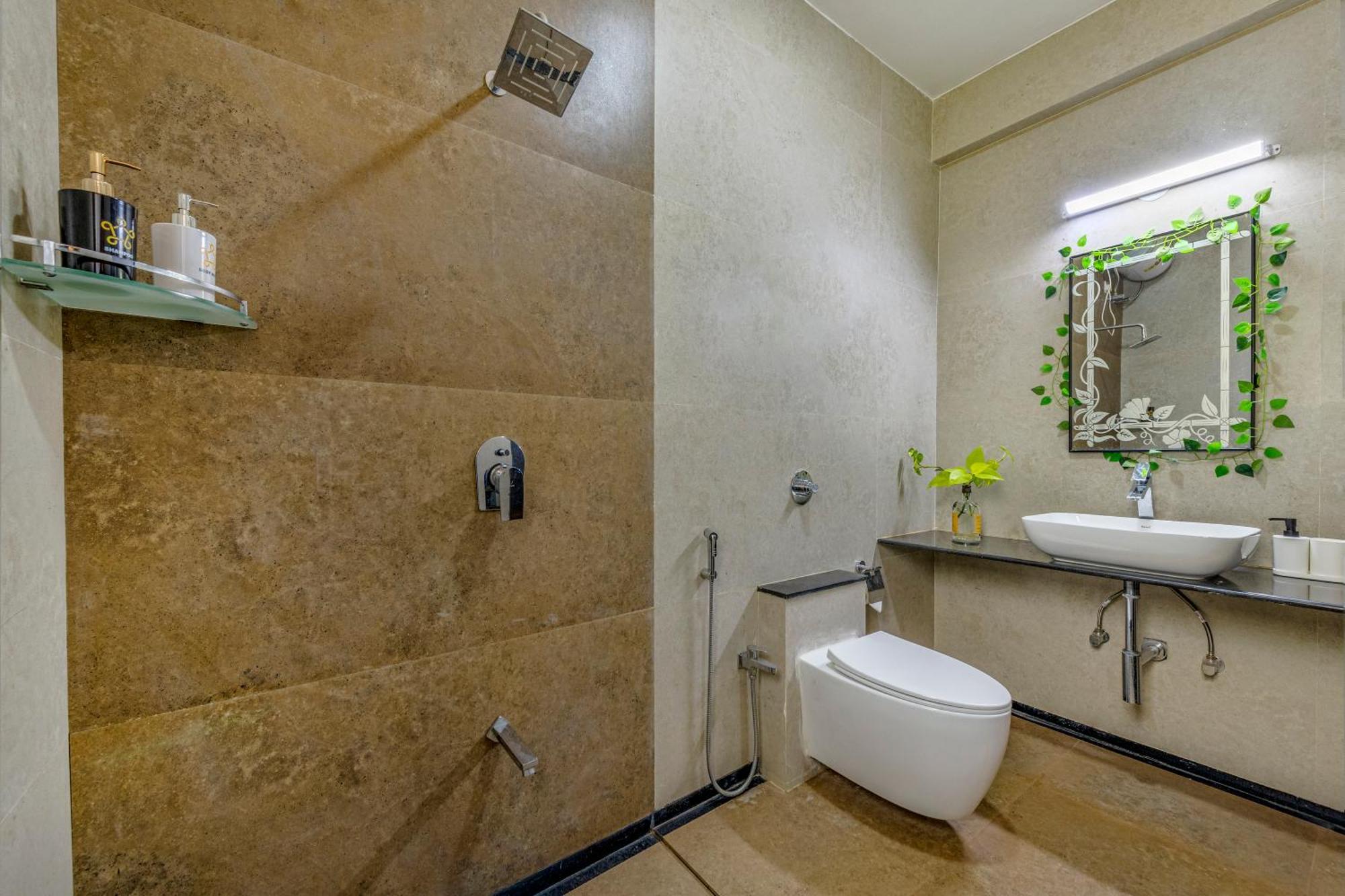 Saffronstays Lakeview Nivara - Farm Stay Villa With Private Pool Near Пюн Екстериор снимка