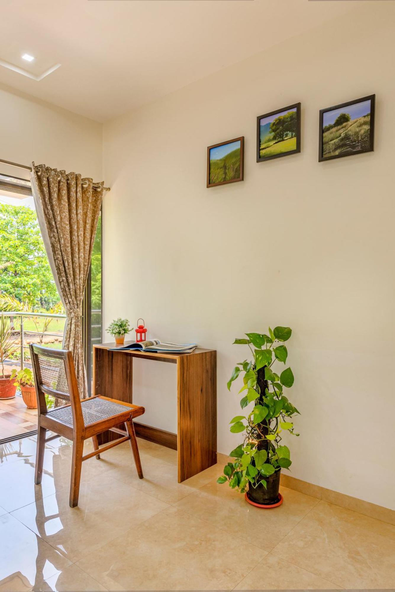 Saffronstays Lakeview Nivara - Farm Stay Villa With Private Pool Near Пюн Екстериор снимка