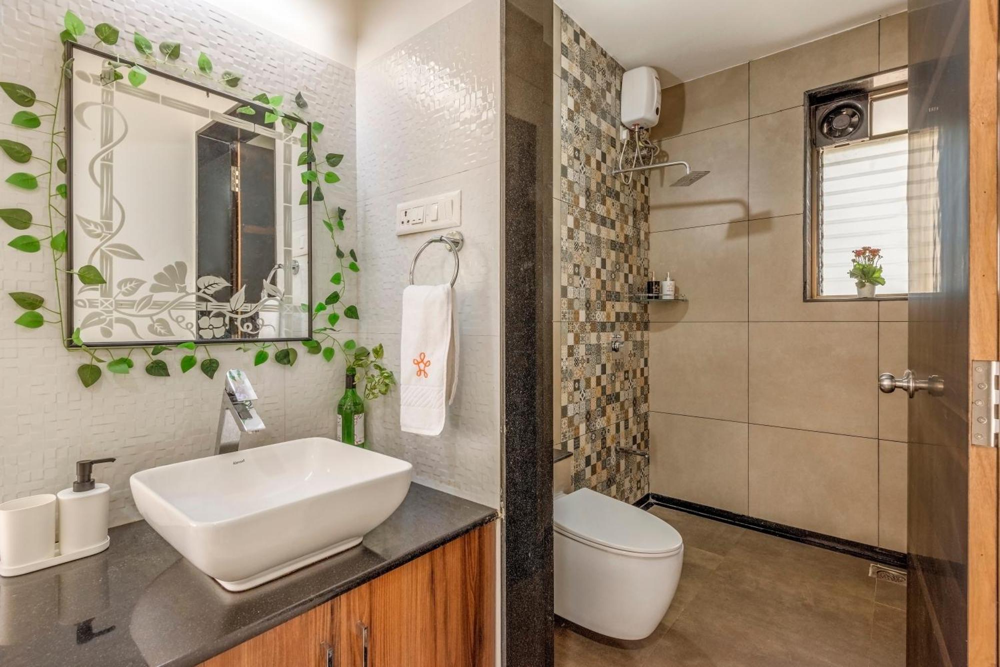 Saffronstays Lakeview Nivara - Farm Stay Villa With Private Pool Near Пюн Екстериор снимка